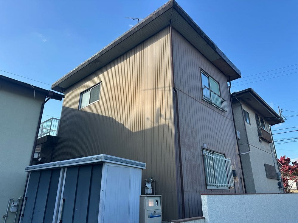 奈良市の外壁塗装･屋根塗装をリペイント匠が施工した写真