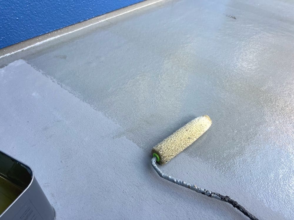 奈良市の防水工事をリペイント匠が施工した写真