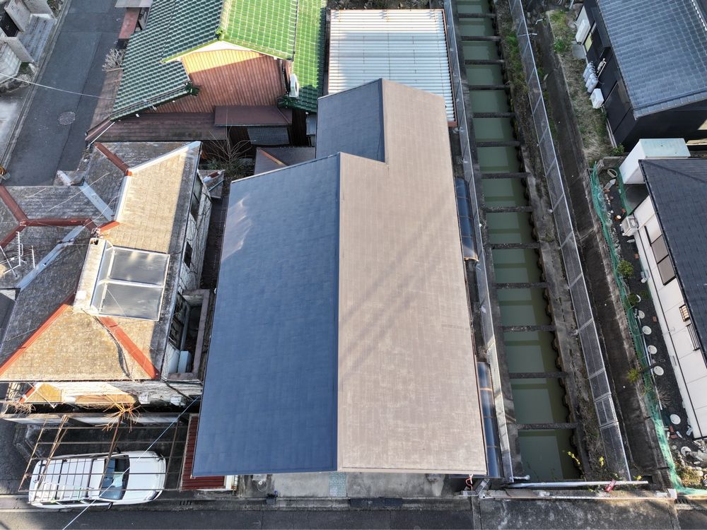 N様(生駒市東磯山) (2) 生駒市の屋根塗装をリペイント匠が施工した写真