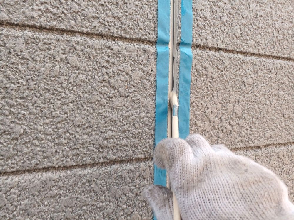 奈良市の外壁屋根塗装をした例　奈良市の外壁塗装をリペイント匠が施工した写真