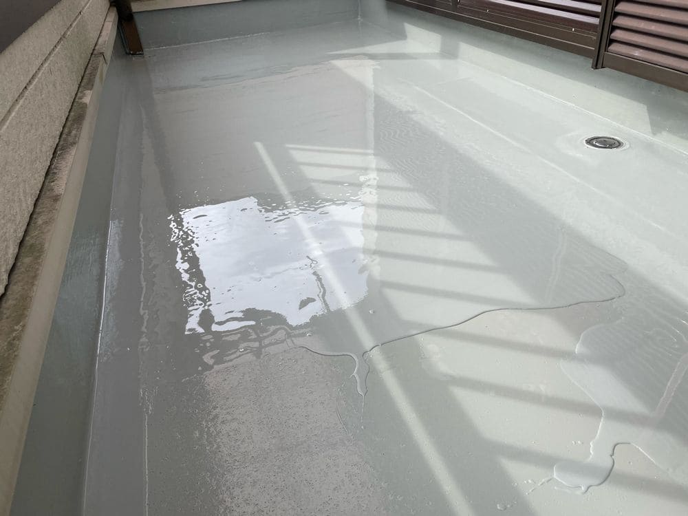 防水ウレタン防水1回目