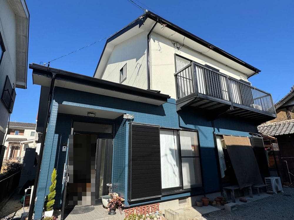 生駒市の外壁塗装、屋根塗装をリペイント匠が施工した写真