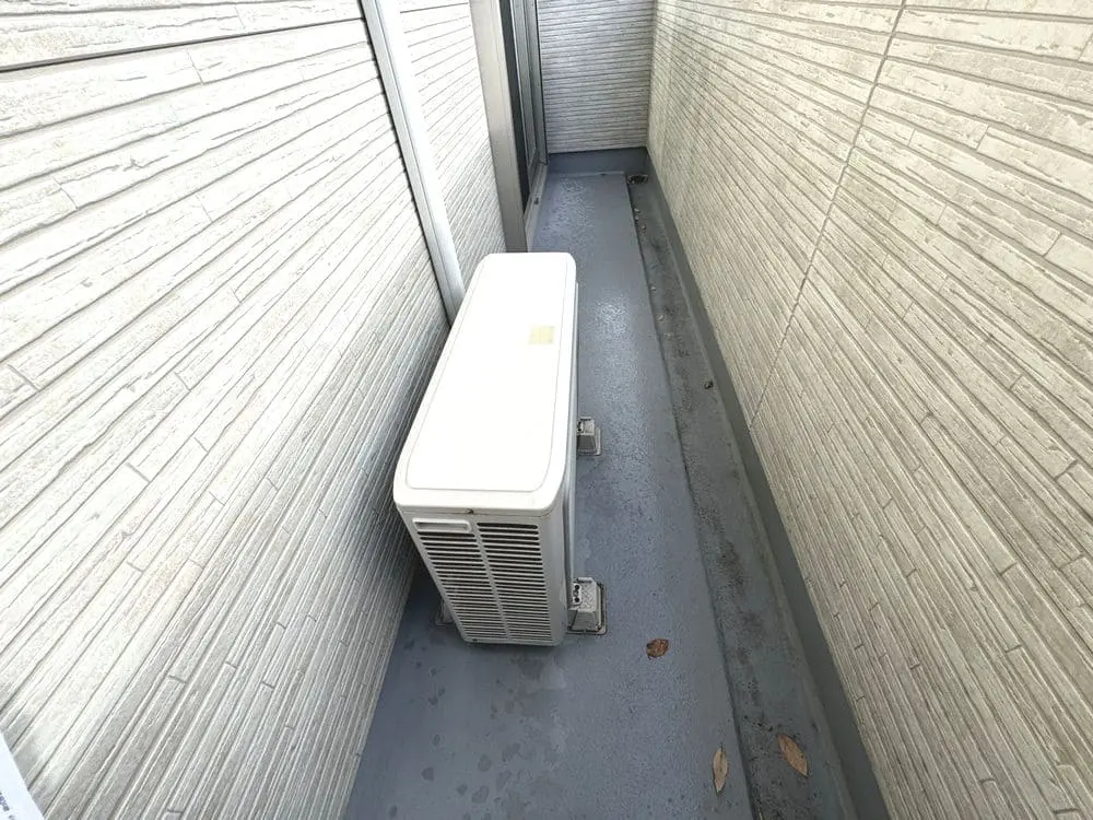 2aafdb9de068f3e16cc47f9d0b1eda80 奈良市の外壁塗装、防水工事をリペイント匠が施工した写真