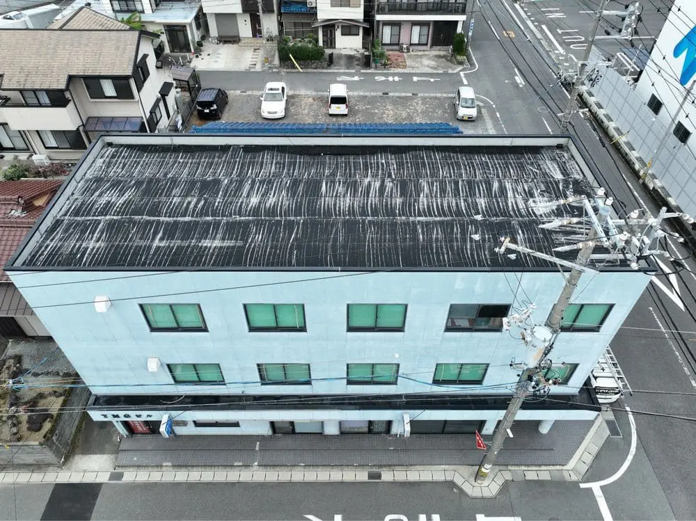 2bc2151197cd03afb13a0d71e433f518 奈良市の外壁塗装、防水工事をリペイント匠が施工した写真
