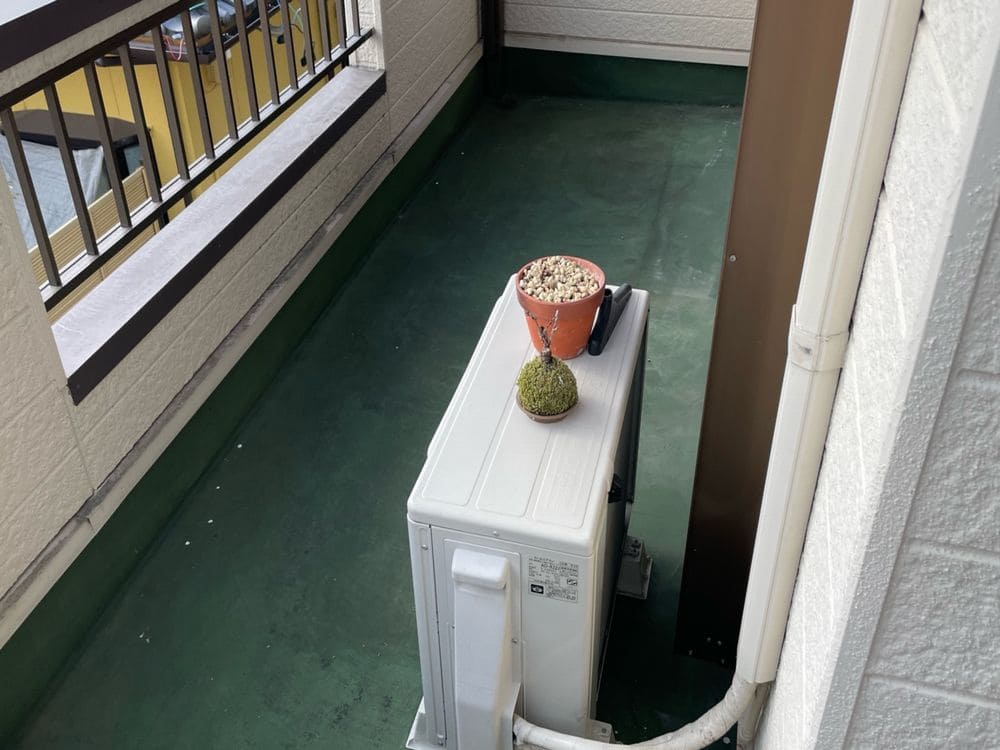 生駒市の防水工事をリペイント匠が施工した写真