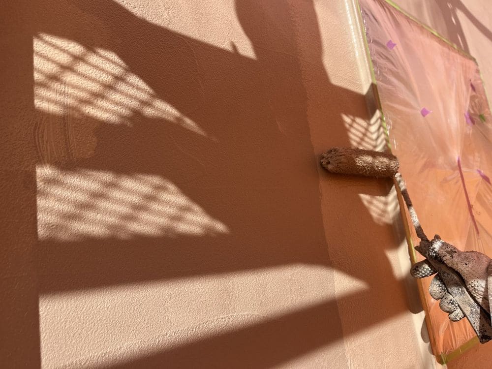 員弁郡奈良市の外壁塗装をリペイント匠が施工した写真
