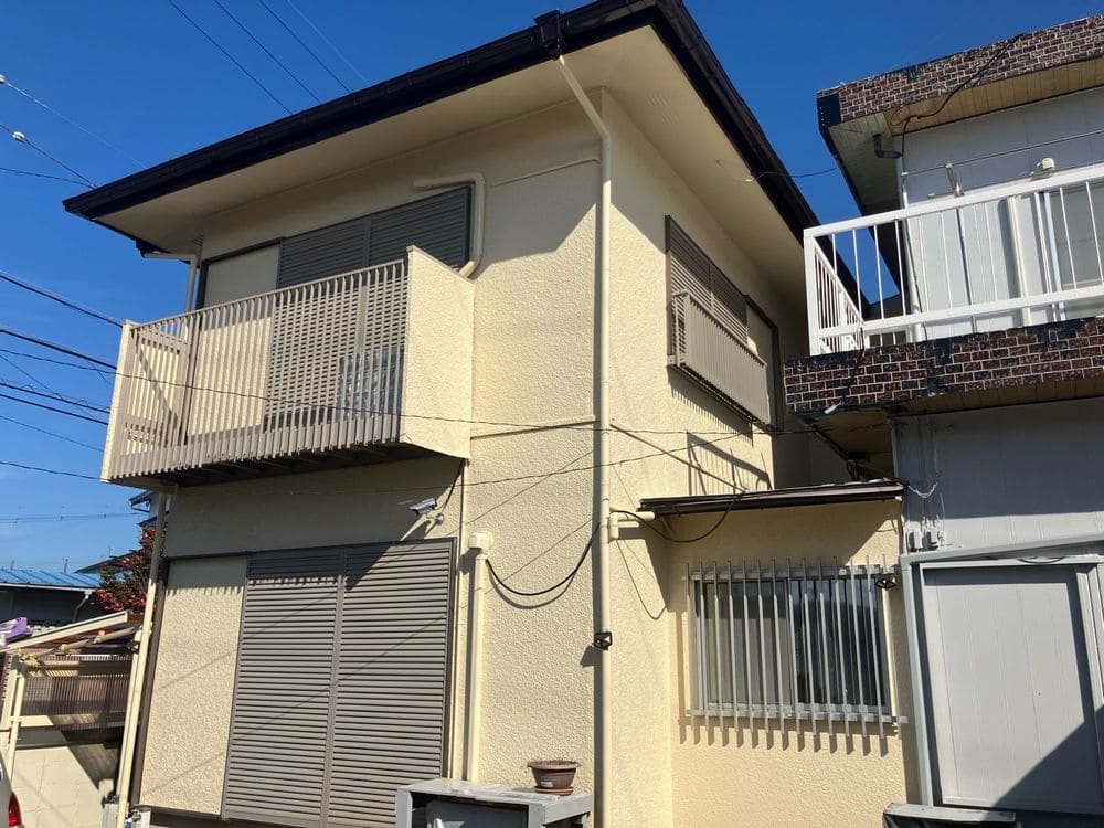 奈良市の外壁塗装･屋根塗装をリペイント匠が施工した写真