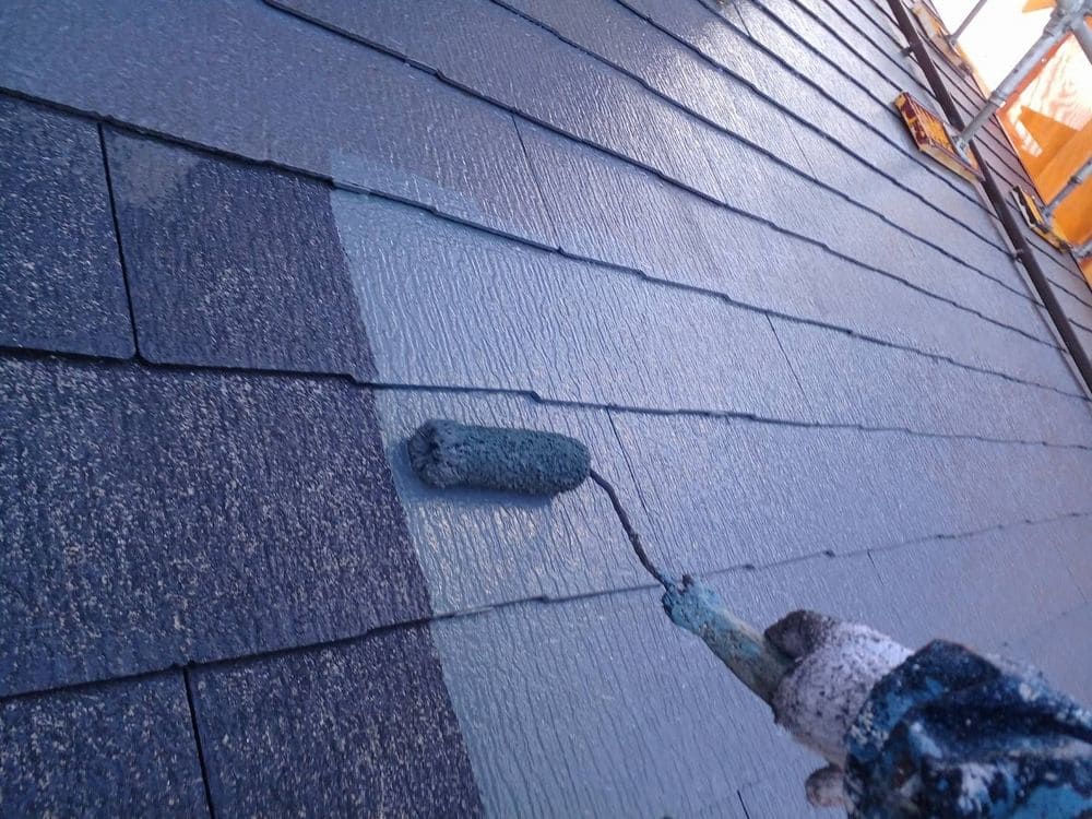 奈良市の外壁塗装、屋根塗装をリペイント匠が施工した写真