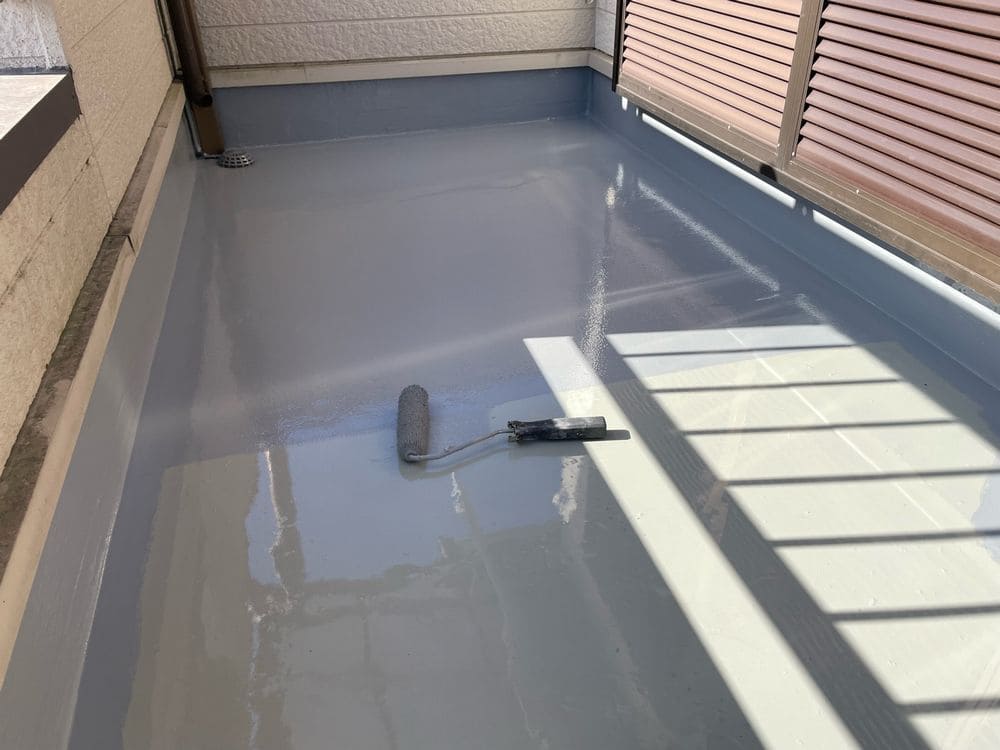 防水ウレタン防水1回目