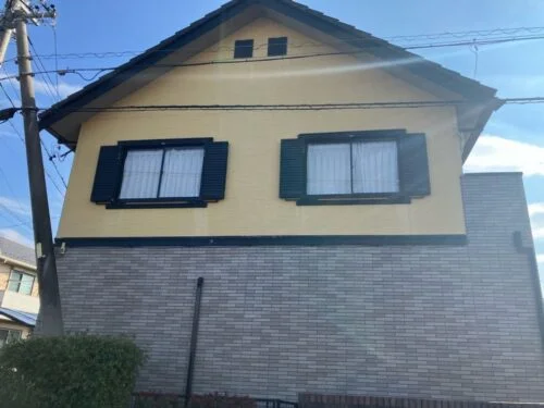 3bcb49a8c87b4778afcb8c3b6fbbeeb3-500x375 生駒市の外壁塗装、屋根塗装をリペイント匠が施工した写真