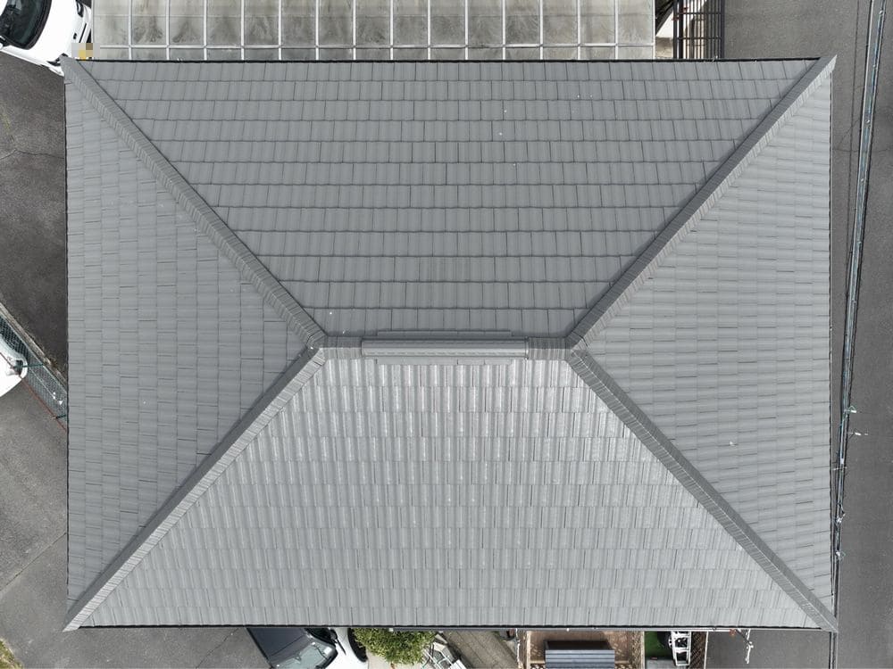 橿原市の外壁塗装、屋根塗装をリペイント匠が施工した写真