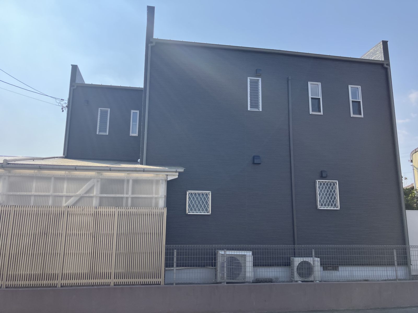 M様(橿原市)施工後_外壁2 橿原市の外壁塗装、屋根塗装をリペイント匠が施工した写真