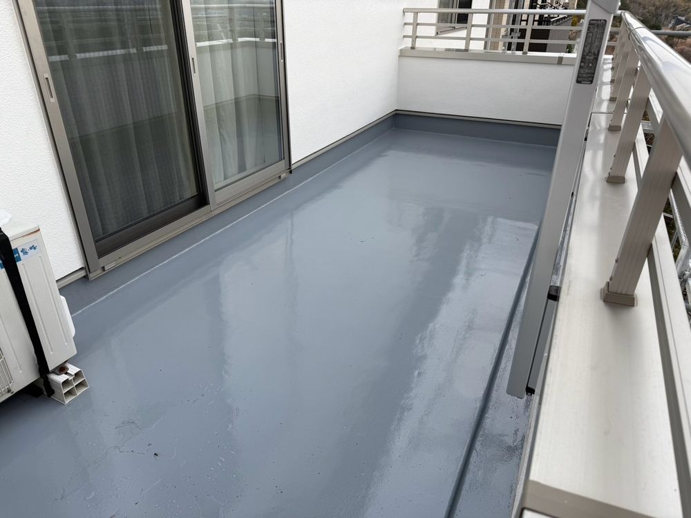 Y様(奈良市陽だまりの丘)施工後_防水 奈良市の防水工事をリペイント匠が施工した写真