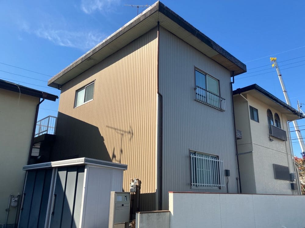奈良市の外壁塗装･屋根塗装をリペイント匠が施工した写真