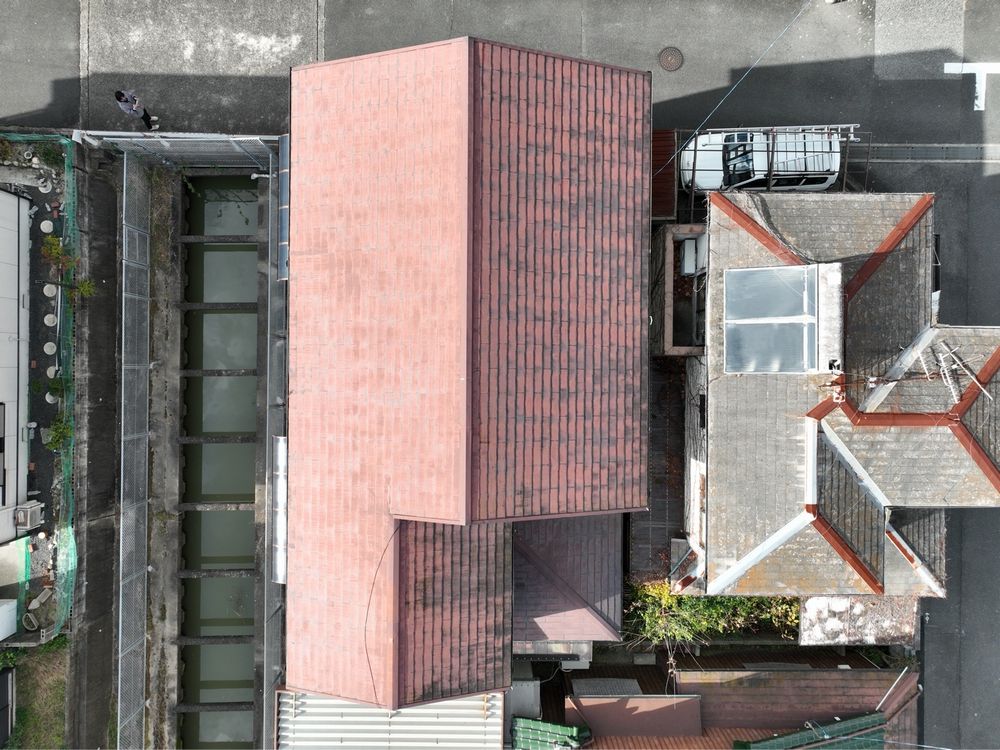 N様(生駒市東磯山) (3) 生駒市の屋根塗装をリペイント匠が施工した写真
