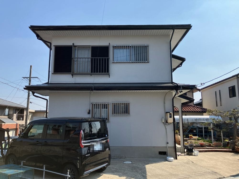 F様(橿原市)_施工後_外壁全体 橿原市の外壁塗装、屋根塗装をリペイント匠が施工した写真