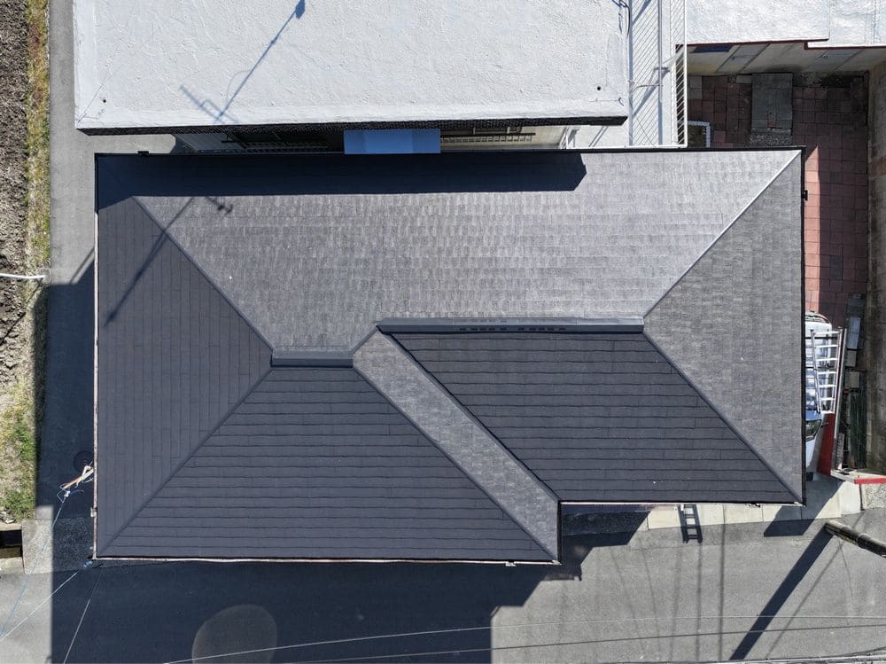 奈良市の外壁塗装･屋根塗装をリペイント匠が施工した写真