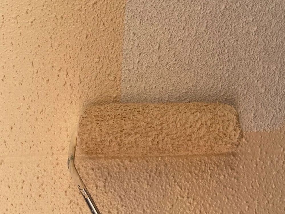 奈良市の外壁塗装をリペイント匠が施工した写真