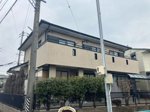 650ee57972b595ce82e81cdce207e3b4-500x375 奈良市の外壁塗装、防水工事をリペイント匠が施工した写真