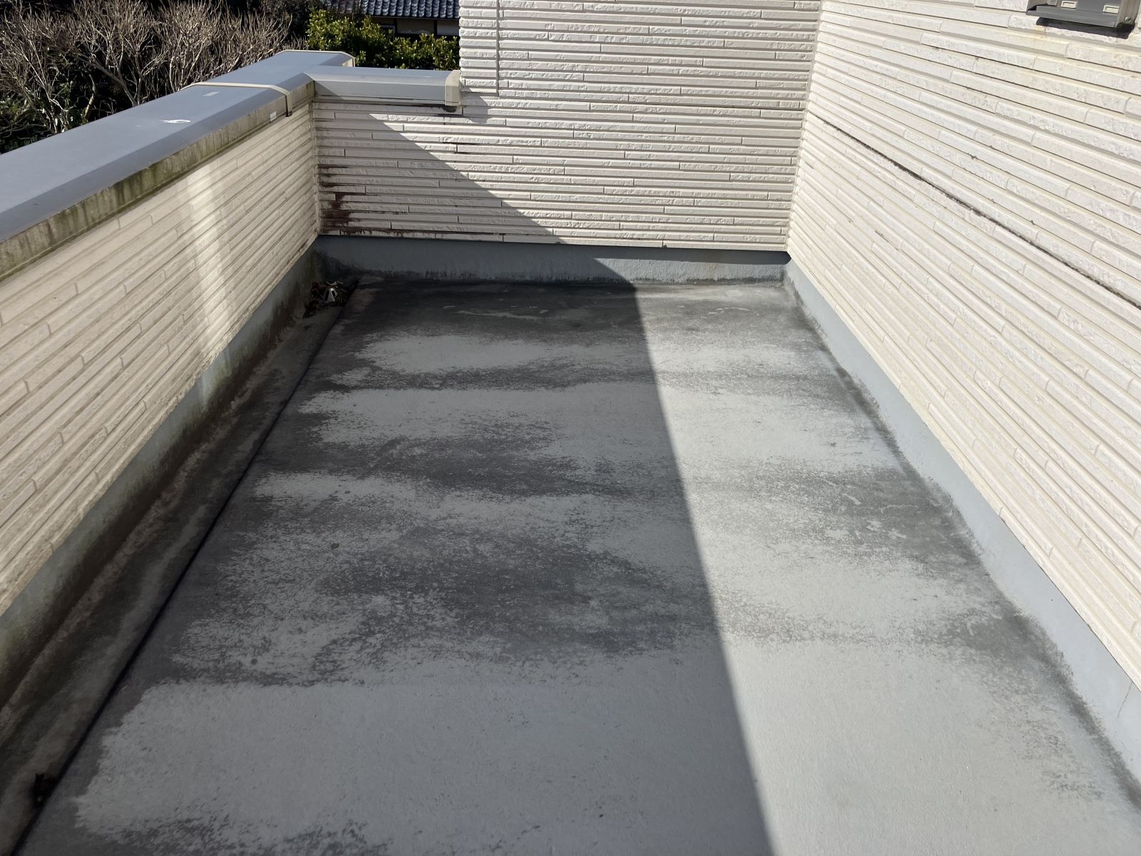 橿原市の防水工事をリペイント匠が施工した写真