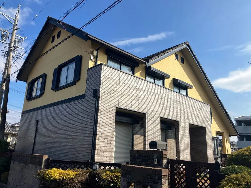 67bb38ab2dc3319c8f7b1cc3370c87ce 生駒市の外壁塗装、屋根塗装をリペイント匠が施工した写真
