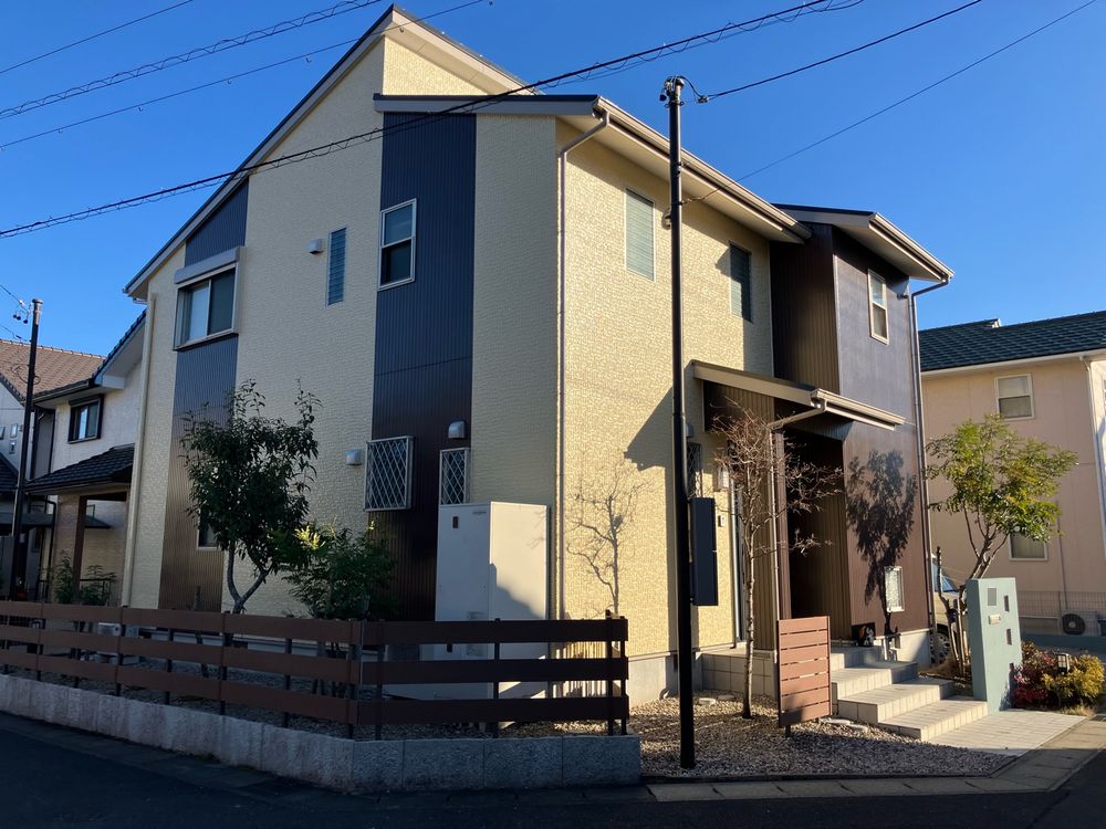 H様(奈良市)外壁_施工後3 奈良市の外壁塗装、屋根塗装をリペイント匠が施工した写真