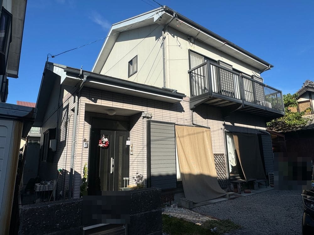 生駒市の外壁塗装、屋根塗装をリペイント匠が施工した写真