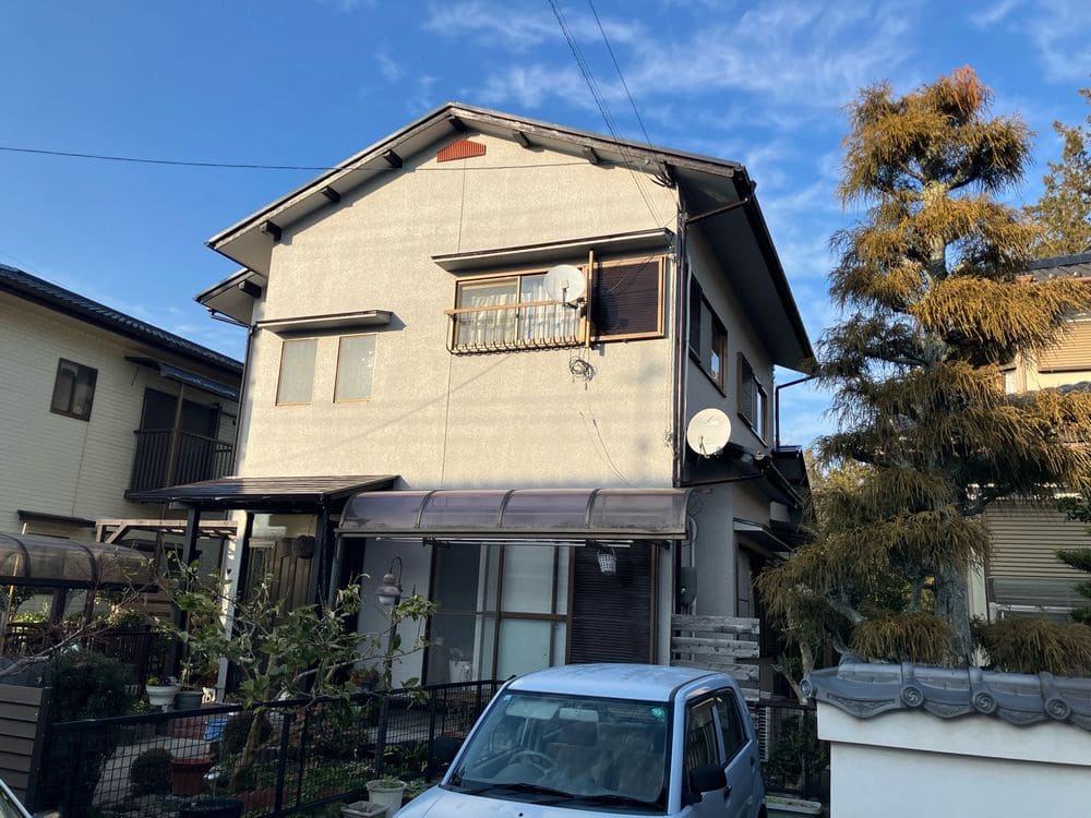 橿原市の外壁塗装、屋根塗装をリペイント匠が施工した写真