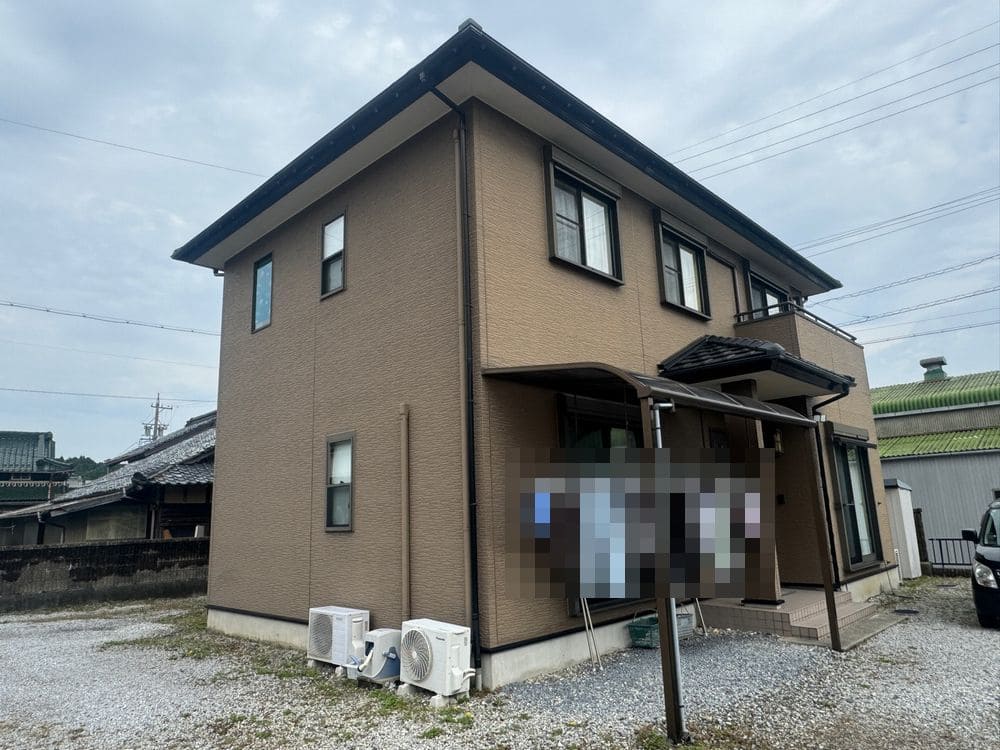 奈良市の外壁塗装、屋根塗装をリペイント匠が施工した写真