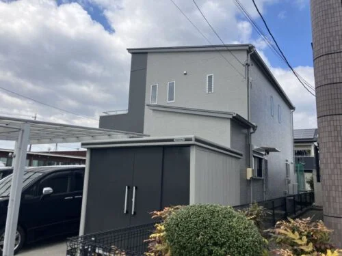 70ea7dcf8c5671208c29ff7b0d55aabc-500x375 橿原市の外壁塗装、屋根塗装、防水工事をリペイント匠が施工した写真