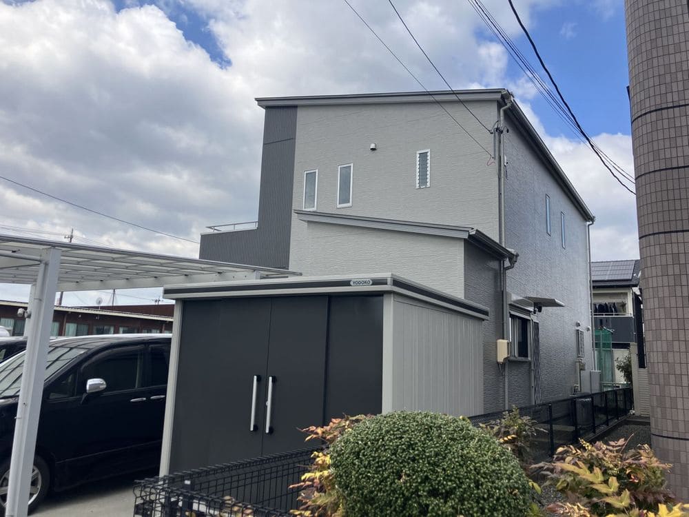 O様(橿原市)施工後_外壁1 橿原市の外壁塗装、屋根塗装をリペイント匠が施工した写真