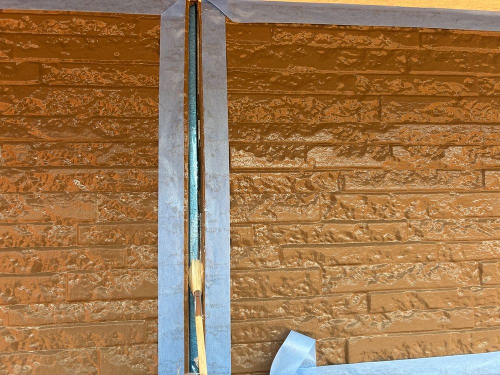 奈良市の外壁塗装、屋根塗装をリペイント匠が施工した写真