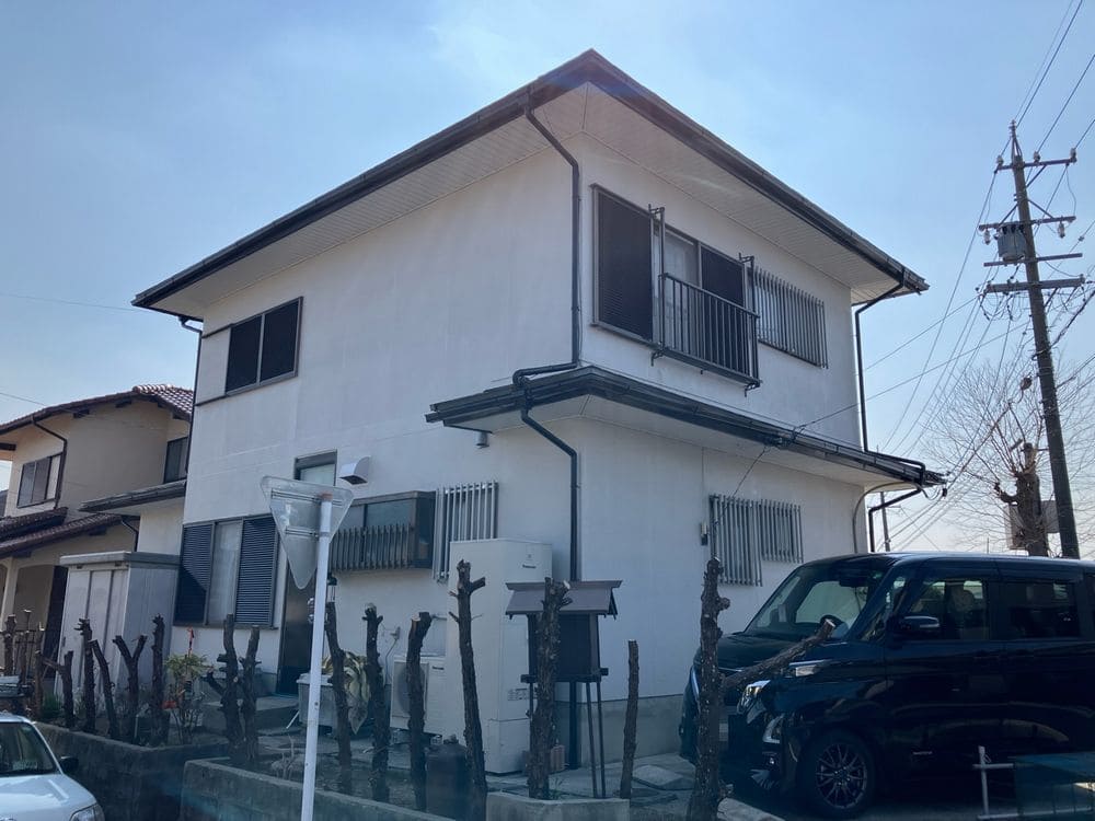 F様(橿原市)施工後_外壁全体 橿原市の外壁塗装、屋根塗装をリペイント匠が施工した写真