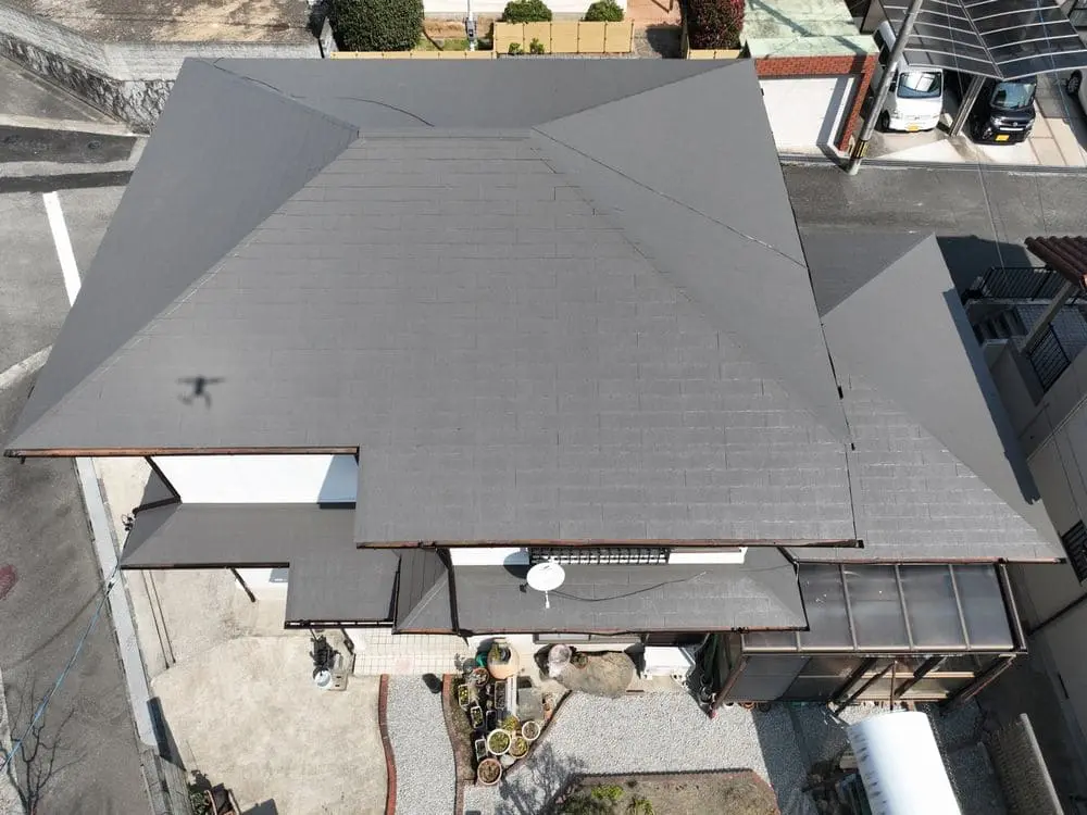 74971ec16efcc0dab711d8f245061985 橿原市の外壁塗装、屋根塗装をリペイント匠が施工した写真