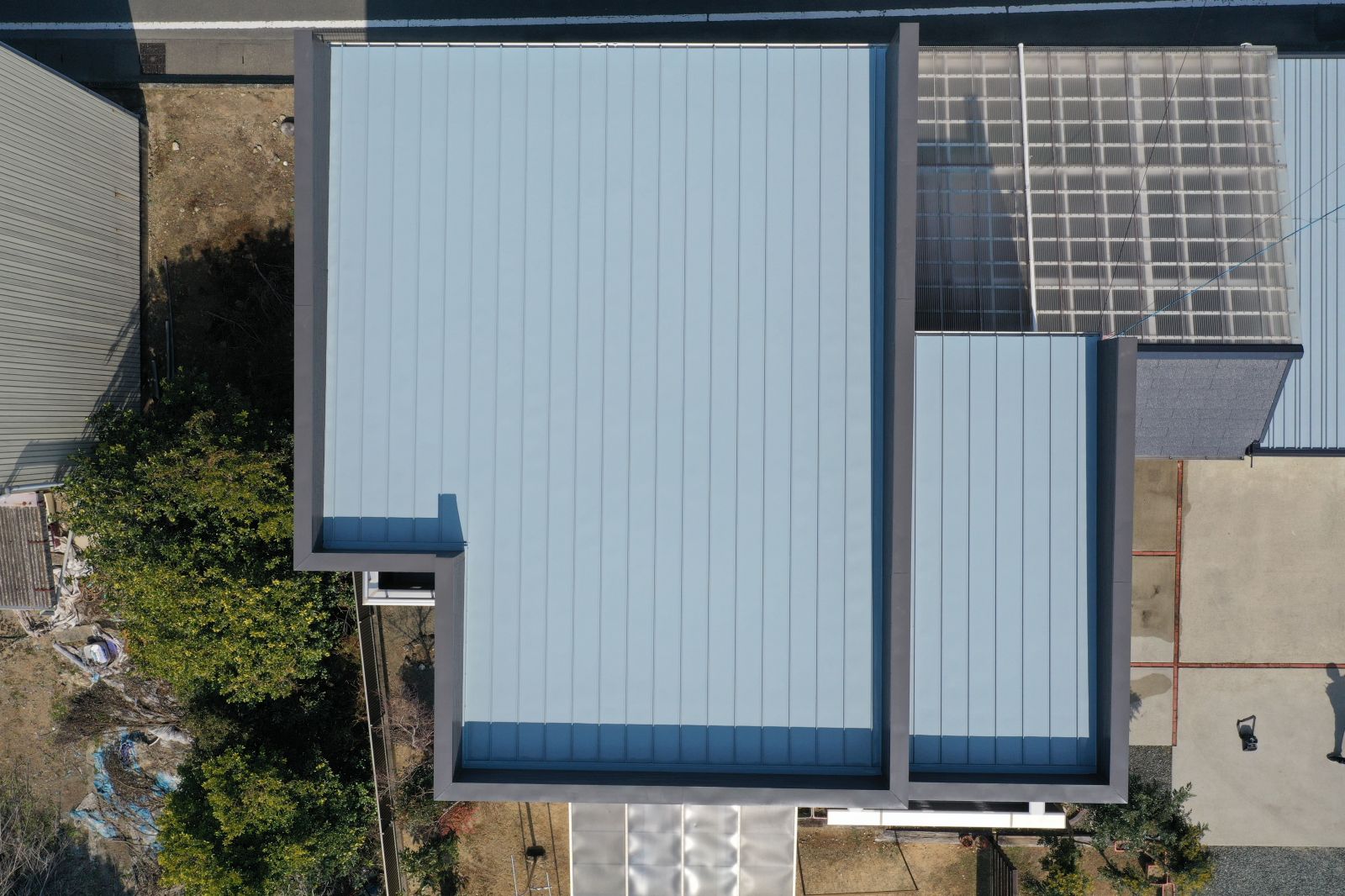 M様(橿原市)施工後_屋根 橿原市の外壁塗装、屋根塗装をリペイント匠が施工した写真