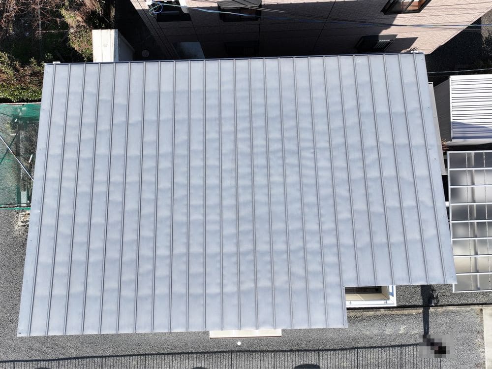 O様(橿原市)施工前_屋根 橿原市の外壁塗装、屋根塗装をリペイント匠が施工した写真