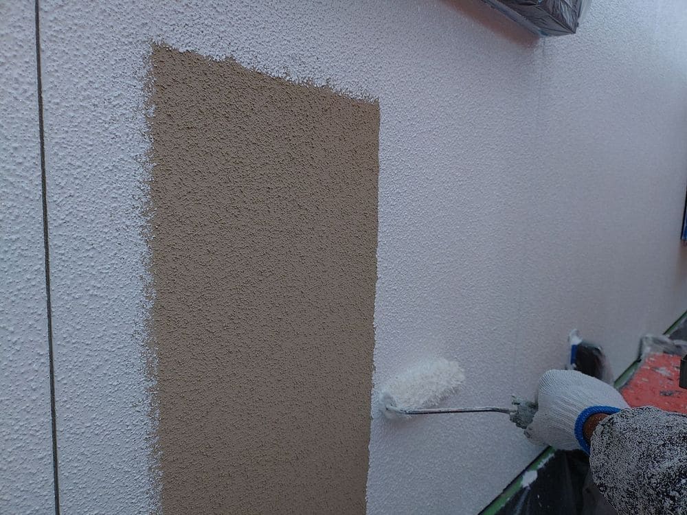 奈良市の外壁塗装、屋根塗装をリペイント匠が施工した写真