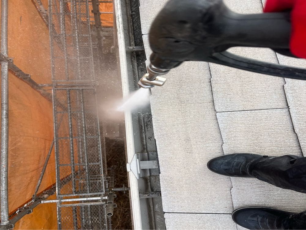 員弁郡奈良市の外壁塗装をリペイント匠が施工した写真