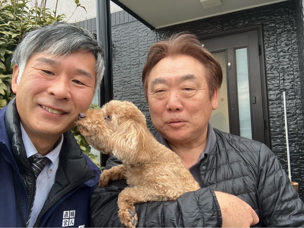 橿原市W様　ツーショット写真
