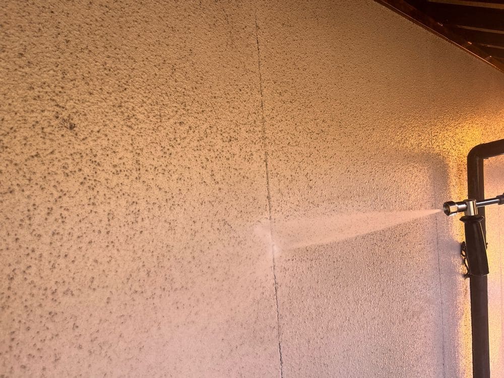 奈良市の外壁塗装をリペイント匠が施工した写真