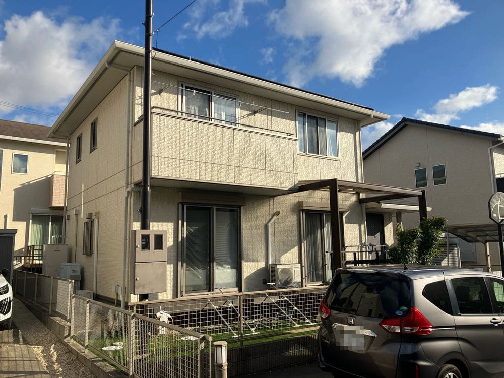 奈良市の外壁塗装･屋根塗装をリペイント匠が施工した写真