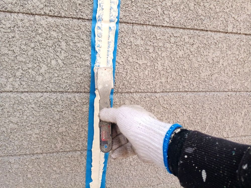 奈良市の外壁屋根塗装をした例　奈良市の外壁塗装をリペイント匠が施工した写真