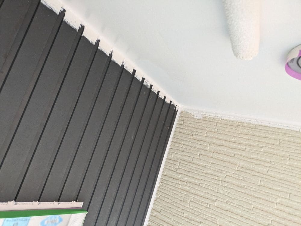 O様(橿原市)軒天_2回目 橿原市の外壁塗装、屋根塗装をリペイント匠が施工した写真