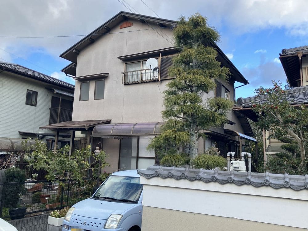 橿原市の外壁塗装、屋根塗装をリペイント匠が施工した写真