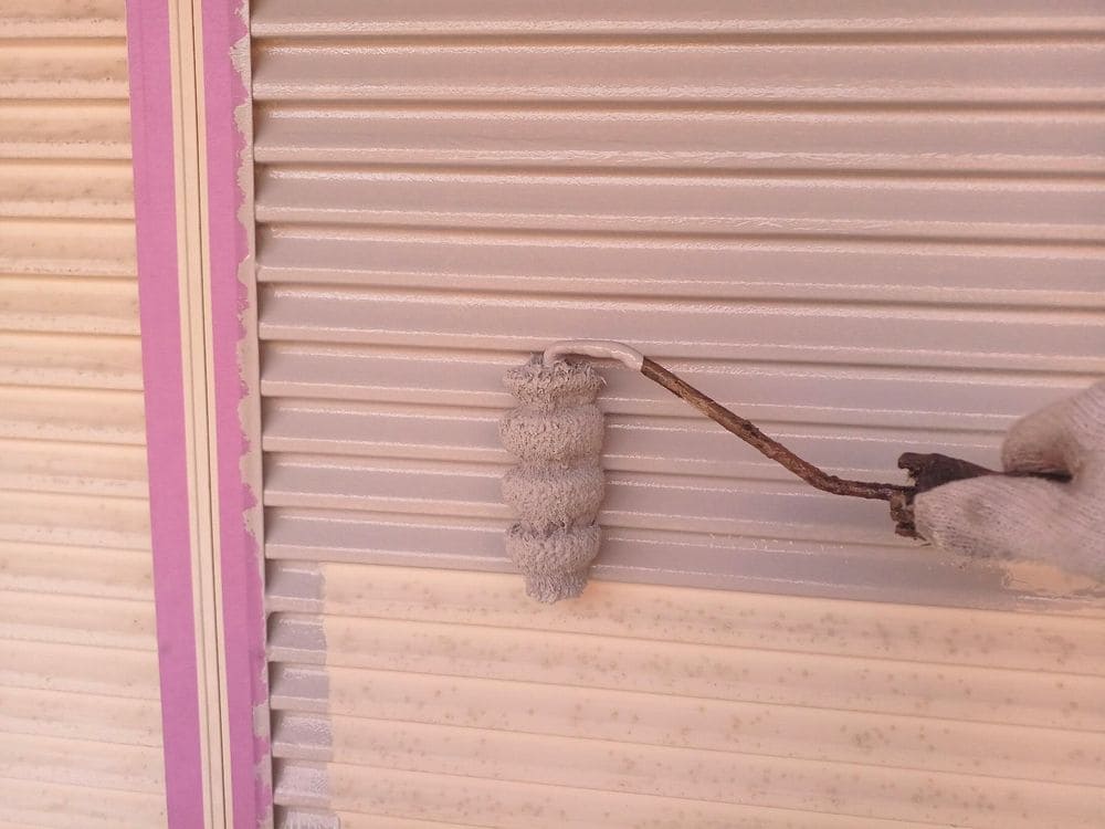 奈良市の外壁屋根塗装をした例　奈良市の外壁塗装をリペイント匠が施工した写真