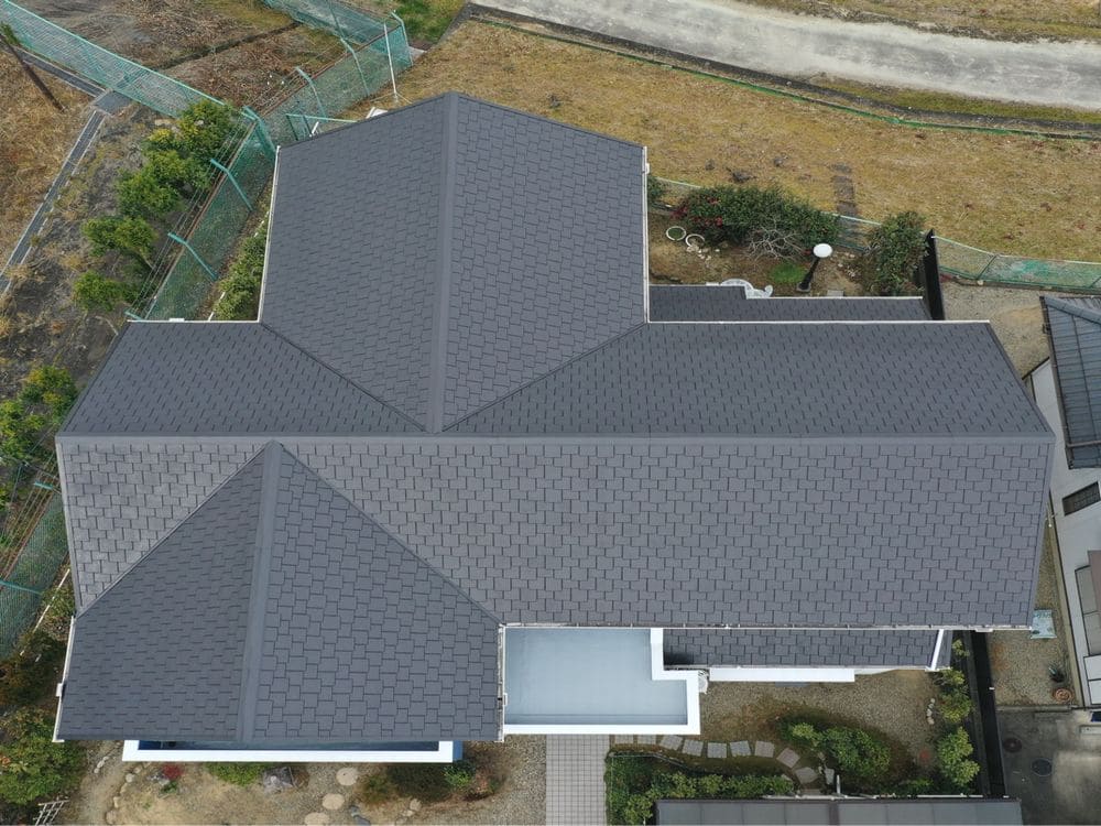 奈良市の外壁塗装、屋根塗装をリペイント匠が施工した写真