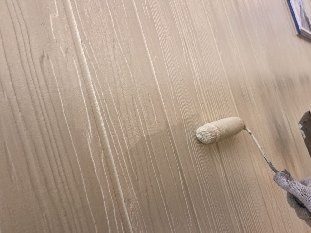 生駒市の外壁塗装をリペイント匠が施工した写真