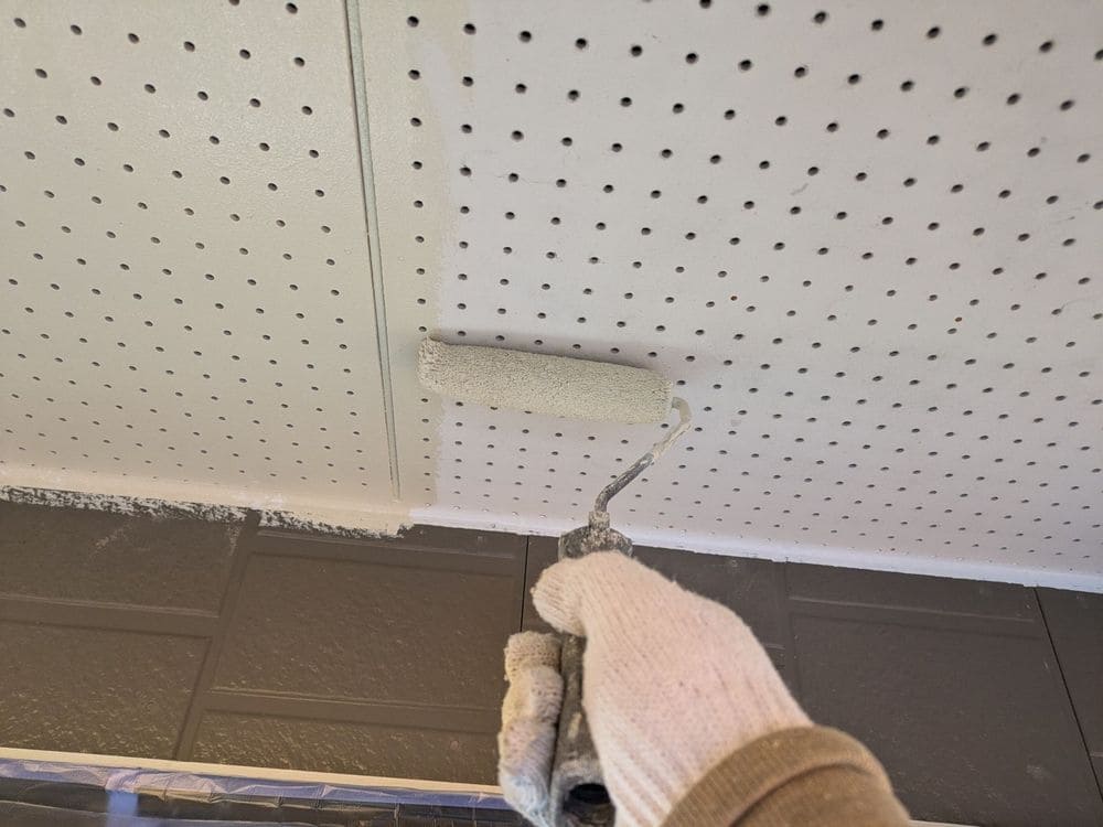 生駒市の外壁塗装をリペイント匠が施工した写真