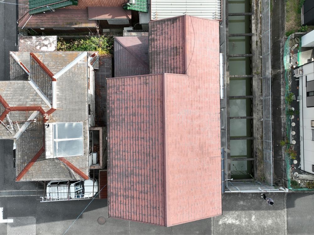 N様(生駒市東磯山) (1) 生駒市の屋根塗装をリペイント匠が施工した写真