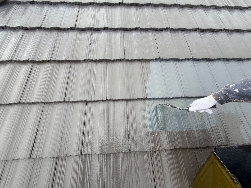 橿原市の外壁塗装、屋根塗装をリペイント匠が施工した写真
